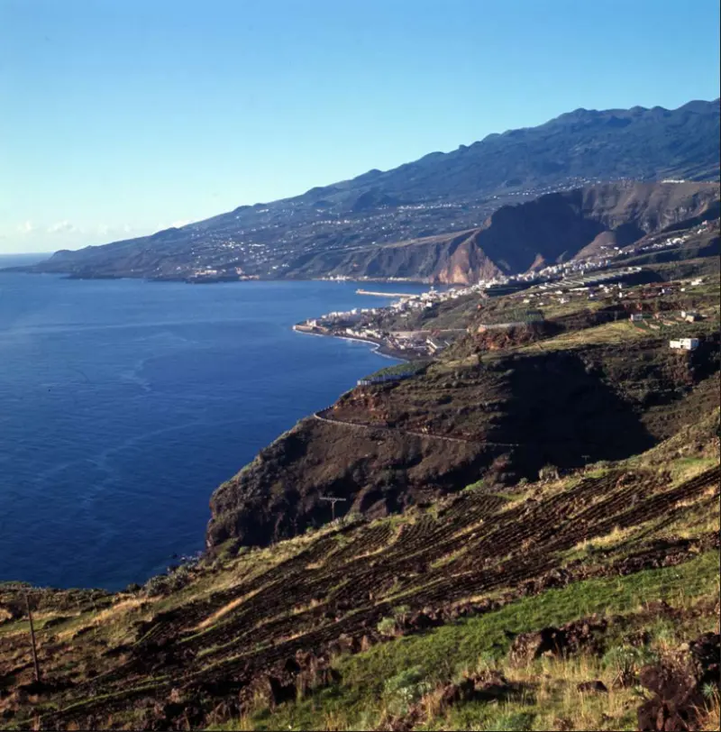 Panorámica de Santa Cruz y Las Breñas